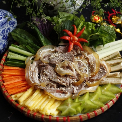 Bê Hấp Gừng