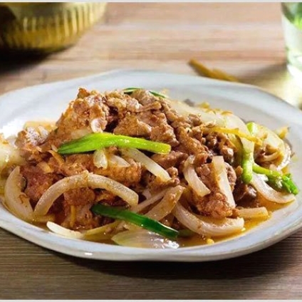 Bê Xào Củ Hành
